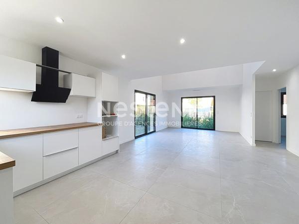 Cabestany - A VENDRE Villa neuve T4 avec jardin et garage