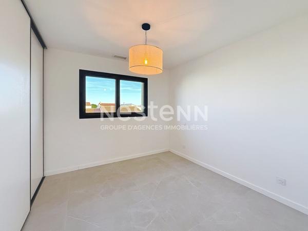 Cabestany - A VENDRE Villa neuve T4 avec jardin et garage