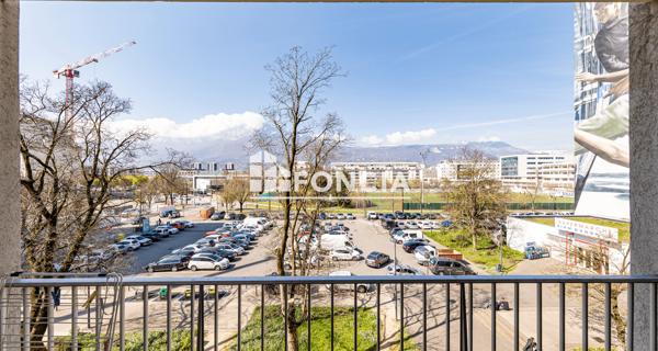 À vendre Appartement 5 pièces 98.5 m² - Grenoble 38100