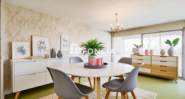 À vendre Appartement 5 pièces 98.5 m² - Grenoble 38100