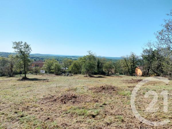 Terrain à vendre  3267 m 2   PAYRAC  - 46