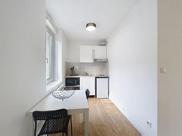 À louer ? Appartement T1 d'environ 30 m² ? Secteur Fourneyron, Saint-Étienne