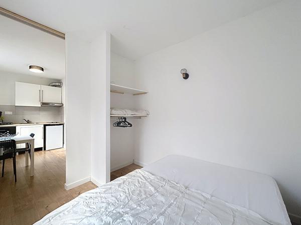 À louer ? Appartement T1 d'environ 30 m² ? Secteur Fourneyron, Saint-Étienne