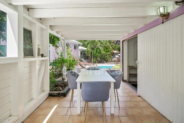 A louer - Case-Pilote - Appartement en RDC - 3 pièces avec terrasse et piscine commune