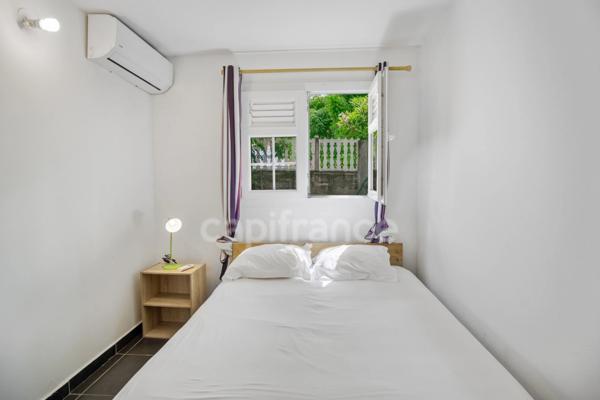 A louer - Case-Pilote - Appartement en RDC - 3 pièces avec terrasse et piscine commune