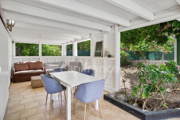 A louer - Case-Pilote - Appartement en RDC - 3 pièces avec terrasse et piscine commune
