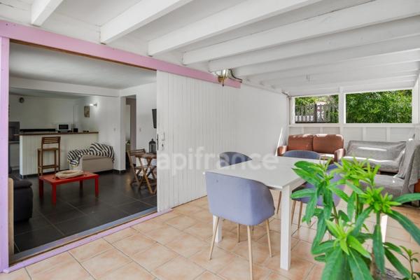 A louer - Case-Pilote - Appartement en RDC - 3 pièces avec terrasse et piscine commune