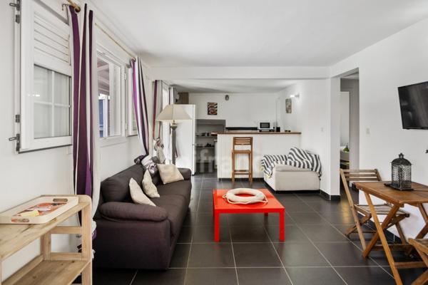 A louer - Case-Pilote - Appartement en RDC - 3 pièces avec terrasse et piscine commune