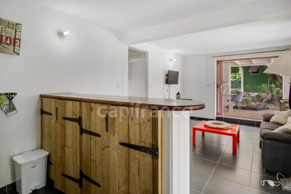 A louer - Case-Pilote - Appartement en RDC - 3 pièces avec terrasse et piscine commune