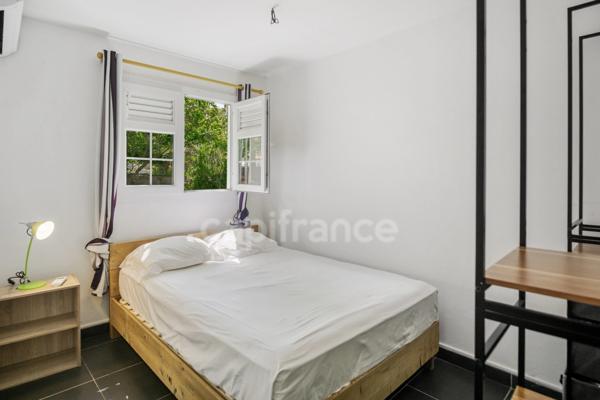 A louer - Case-Pilote - Appartement en RDC - 3 pièces avec terrasse et piscine commune