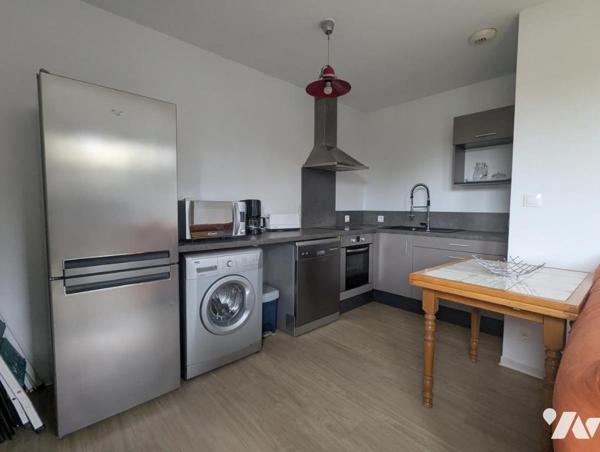 Plein centre de Saint Brevin les Pins, appartement avec jardin.