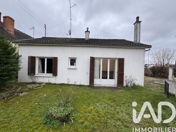 Maison à vendre 3 pièces 79 m² Pont-Sainte-Marie