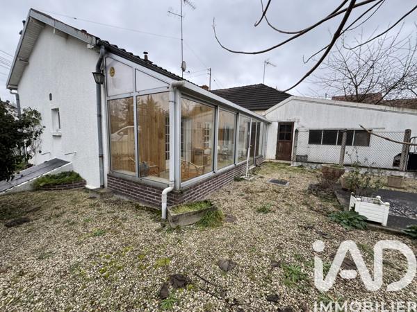 Maison à vendre 3 pièces 79 m² Pont-Sainte-Marie