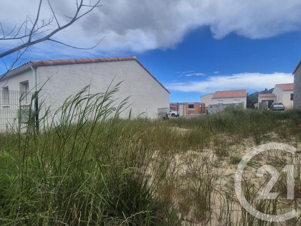 Terrain à vendre  210 m 2   MONTAGNAC  - 34