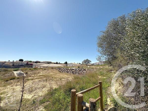 Terrain à vendre  210 m 2   MONTAGNAC  - 34