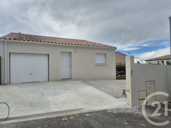 Terrain à vendre  210 m 2   MONTAGNAC  - 34