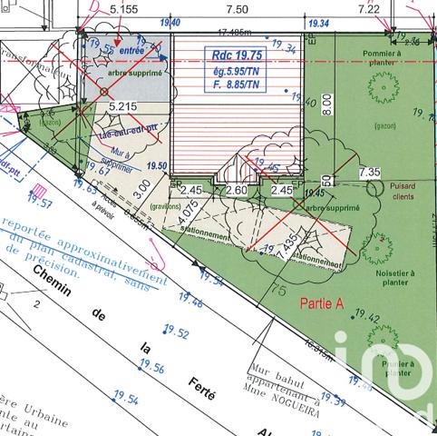 Terrain à vendre 312 m² Boissy-sous-Saint-Yon