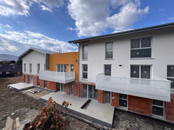 appartement à vendre 3 pièces CHALLES LES EAUX (73)