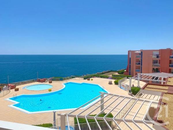 Appartement T2 à vendre  2 pièces - 41,82 m 2   SETE  - 34