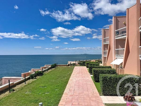 Appartement T2 à vendre  2 pièces - 41,82 m 2   SETE  - 34