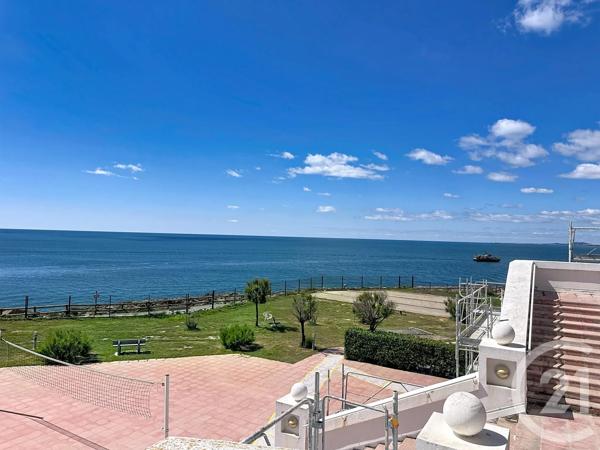 Appartement T2 à vendre  2 pièces - 41,82 m 2   SETE  - 34