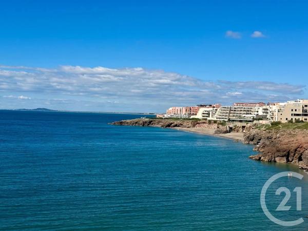 Appartement T2 à vendre  2 pièces - 41,82 m 2   SETE  - 34