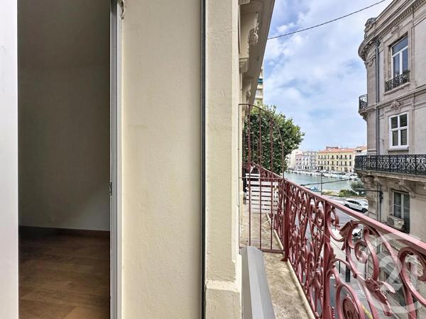 Appartement T2 à vendre  2 pièces - 41,82 m 2   SETE  - 34