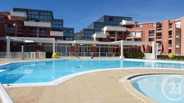 Appartement T2 à vendre  2 pièces - 41,82 m 2   SETE  - 34
