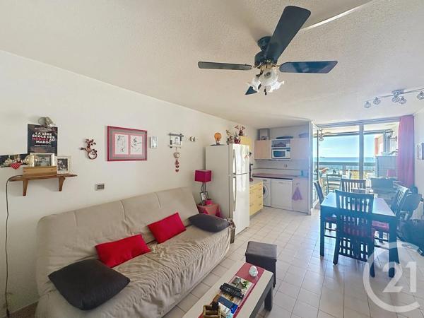 Appartement T2 à vendre  2 pièces - 41,82 m 2   SETE  - 34