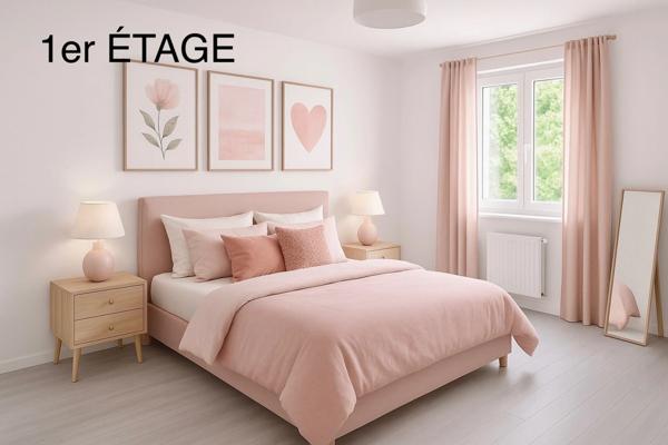 Maison à vendre 5 pièces TROSLY BREUIL (60)