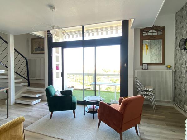 Appartement Royan 3 pièce(s) 53.81 m2 Royan