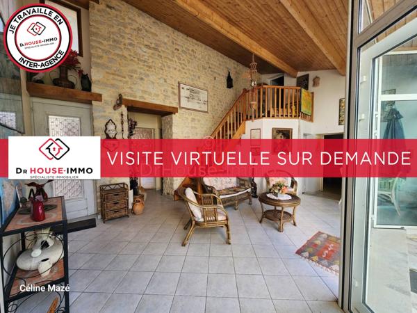 Maison à vendre 5 pièces de 131 m²