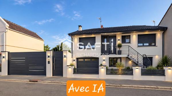 Accès supplémentaire possible sur le côté.