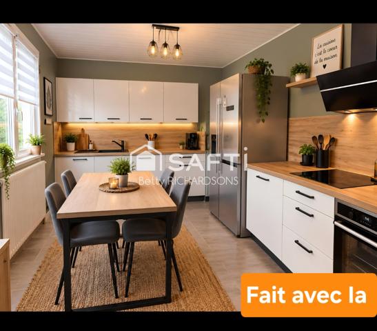 Accès supplémentaire possible sur le côté.