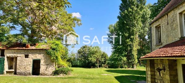 Propriété au bord de l'Oise