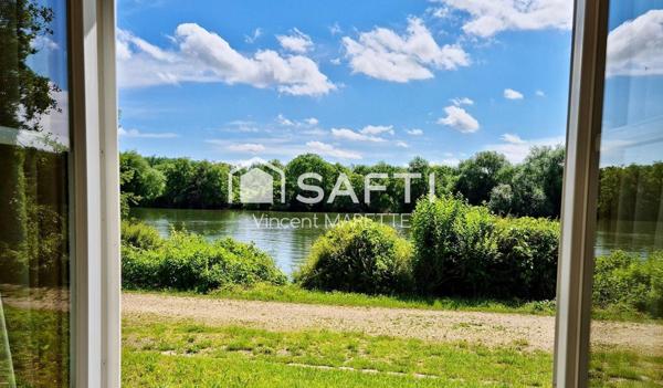 Propriété au bord de l'Oise