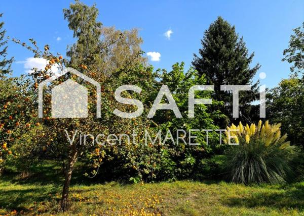 Propriété au bord de l'Oise