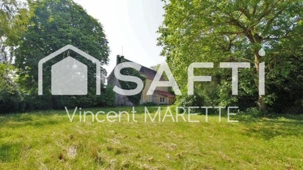 Propriété au bord de l'Oise