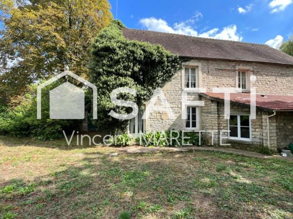 Propriété au bord de l'Oise