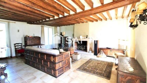 Propriété au bord de l'Oise