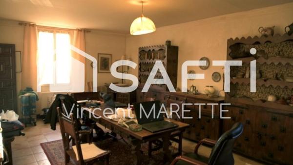 Propriété au bord de l'Oise