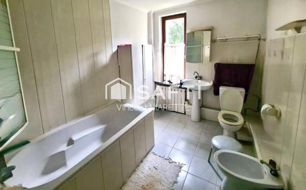 Propriété au bord de l'Oise