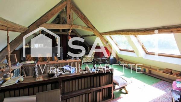 Propriété au bord de l'Oise