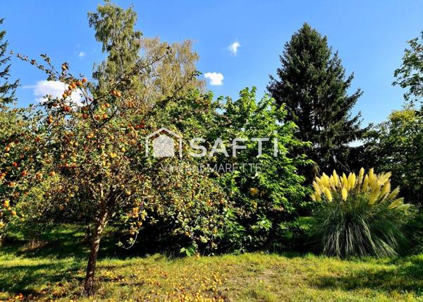 Propriété au bord de l'Oise