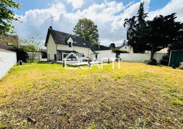 Grande maison familiale de 175 m² avec terrain de 1000 m²