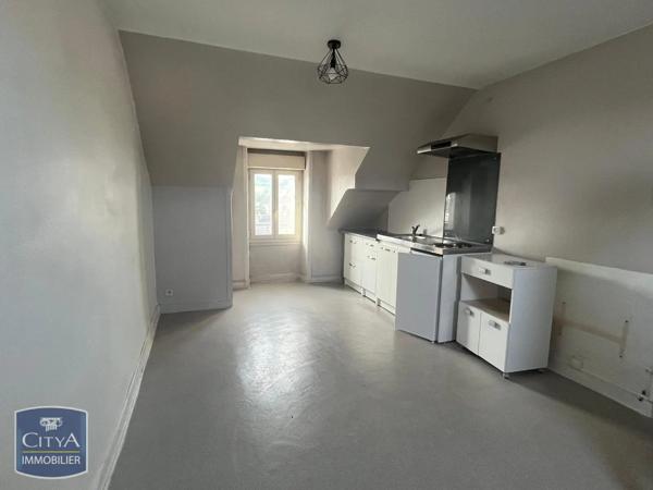 Appartement à louer 1 pièce 21.35m² Brive-la-Gaillarde (19100)