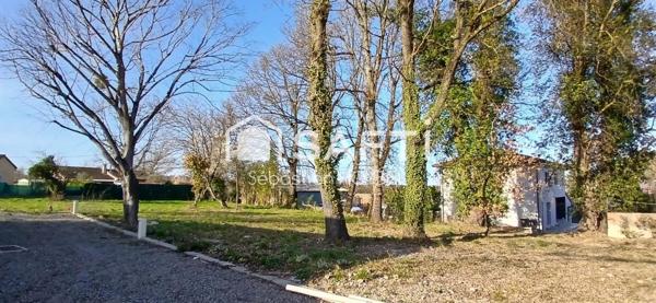 Terrain Viabilisé à Rieumes