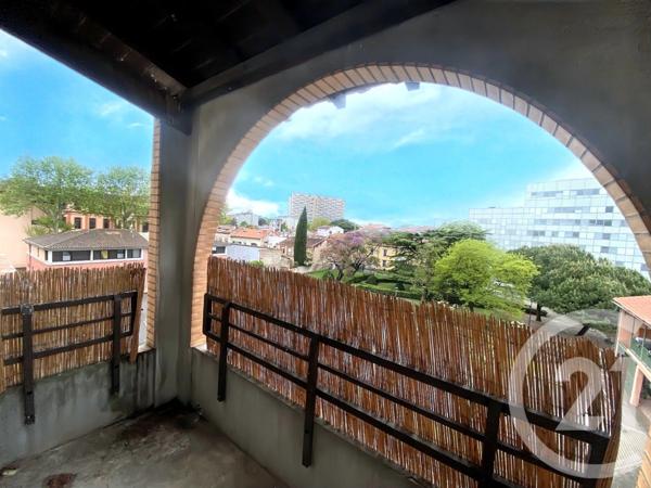 Appartement T1 à vendre  1 pièce - 32,31 m2 TOULOUSE - 31