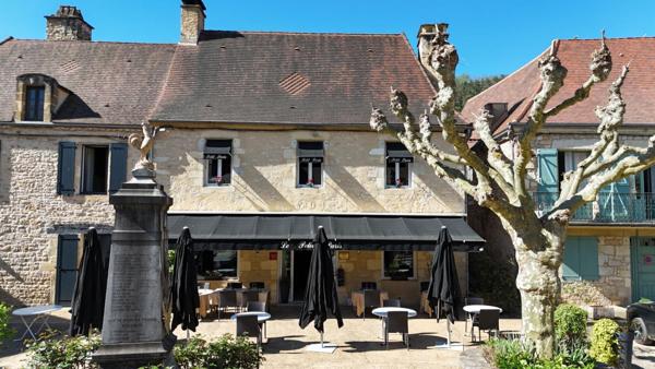 Restaurant renommé avec logement