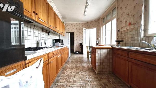 Lille Cormontaigne - Maison à rénover